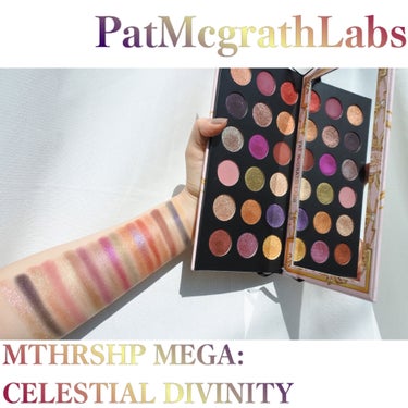 MTHRSHP MEGA/PAT McGRATH LABS/アイシャドウパレットを使ったクチコミ（1枚目）