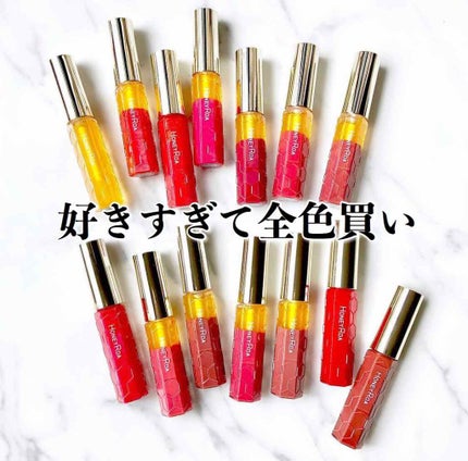 ハニーラスター r/ROAlív/リップグロスを使ったクチコミ(1枚目)