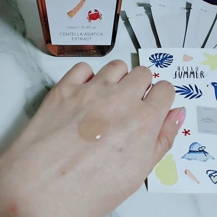 ツボクサ化粧水/ONE THING/化粧水を使ったクチコミ(5枚目)