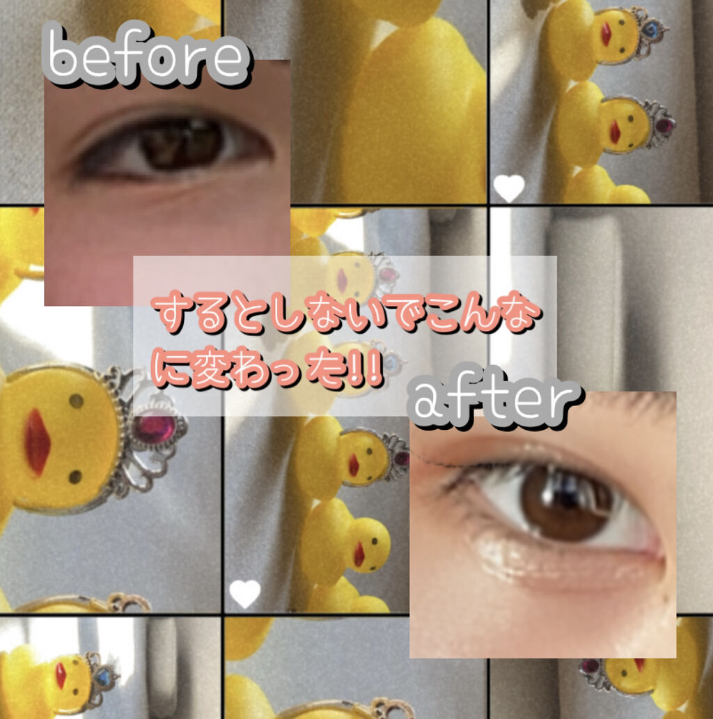 リキッド グリッター シャドウ/rom&nd/グリッターを使ったクチコミ（3枚目）