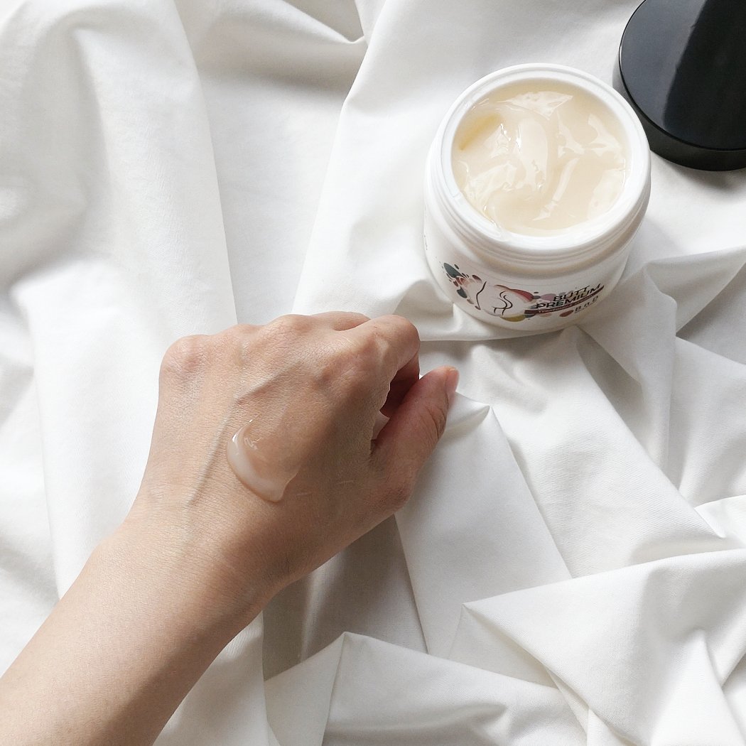 BnDヒップクリーム/BnD/バスト・ヒップケアを使ったクチコミ（3枚目）