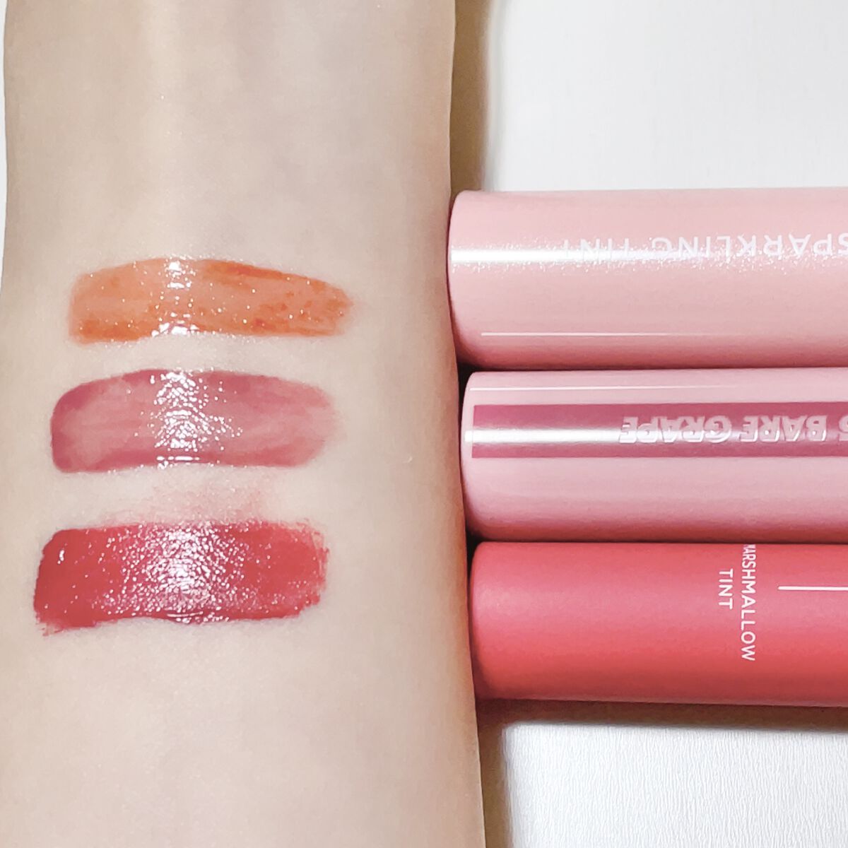 マシュマロティント/VELY VELY/リップティントを使ったクチコミ（3枚目）