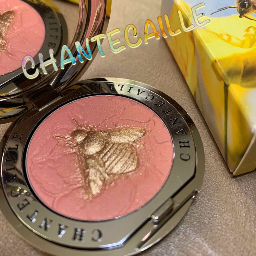 チーク シェイド/シャンテカイユ/パウダーチークを使ったクチコミ（1枚目）