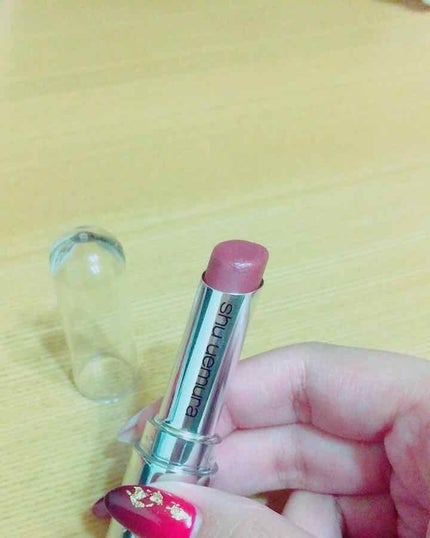 ルージュ アンリミテッド/shu uemura/口紅を使ったクチコミ(2枚目)