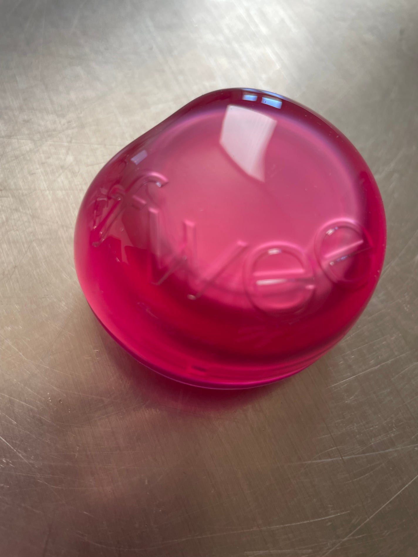 フィー リップアンドチーク グローイジェリーポット/fwee/リップグロスを使ったクチコミ(2枚目)