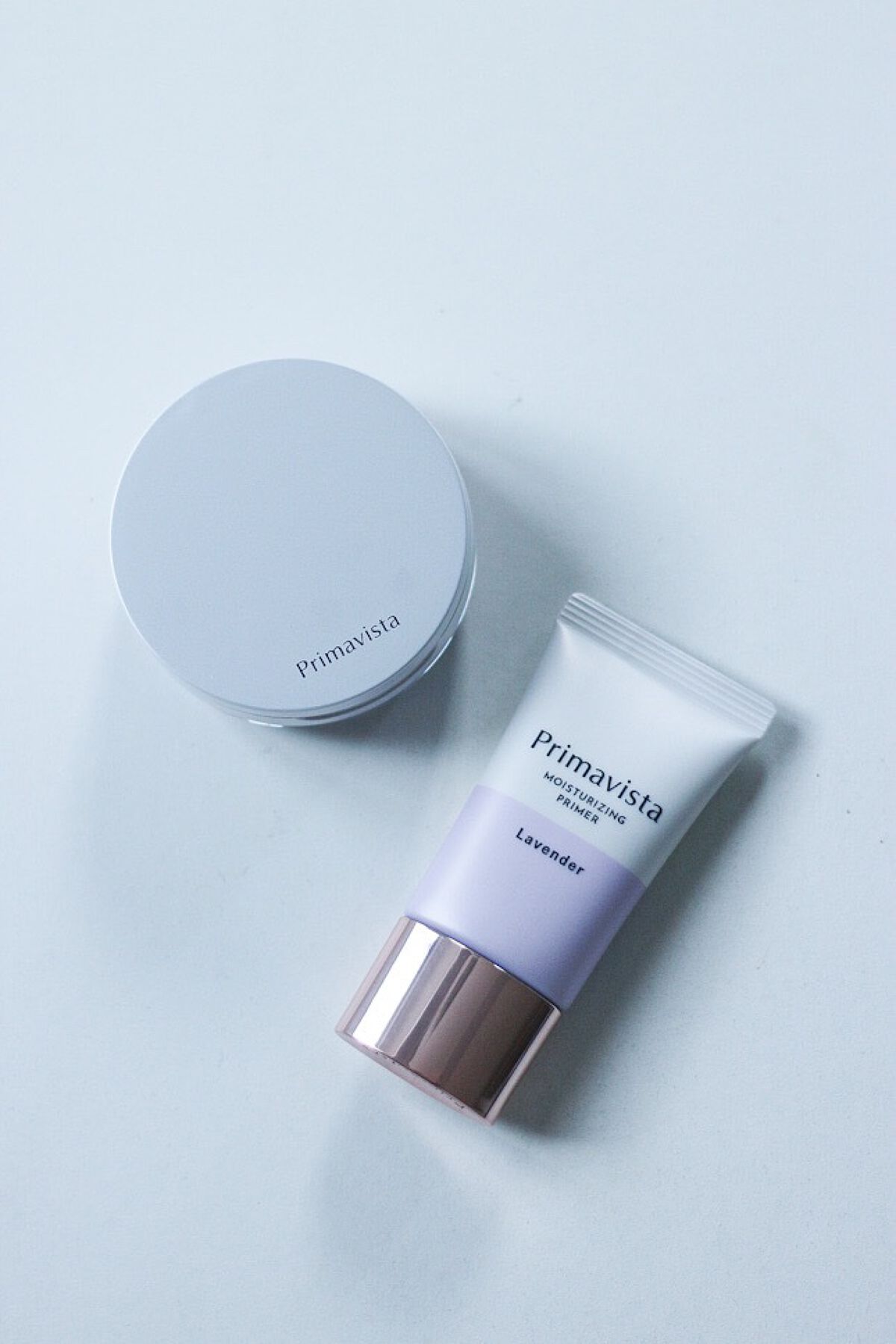 ポアレスフィクサー ラベンダー(レフィル)7.5g/プリマヴィスタ/ルースパウダーを使ったクチコミ（2枚目）