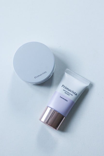 ポアレスフィクサー ラベンダー(レフィル)7.5g/プリマヴィスタ/ルースパウダーを使ったクチコミ(2枚目)