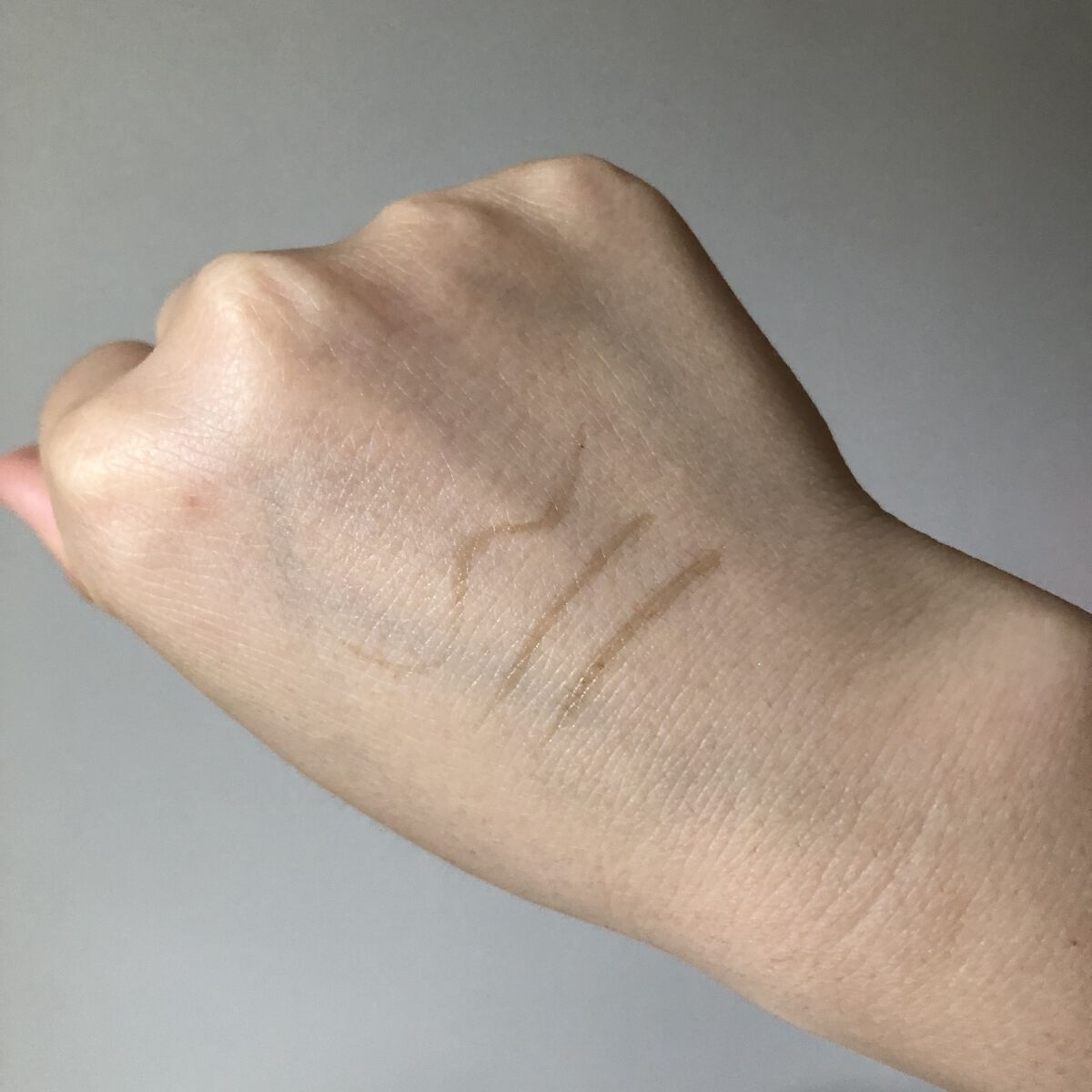 描くふたえアイライナー/CEZANNE/リキッドアイライナーを使ったクチコミ（3枚目）