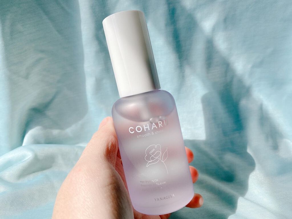 スタイリングオイル<スムース&シャイン>/COHARU/ヘアオイルを使ったクチコミ(2枚目)
