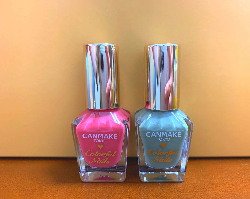 カラフルネイルズ/キャンメイク/マニキュアを使ったクチコミ（2枚目）