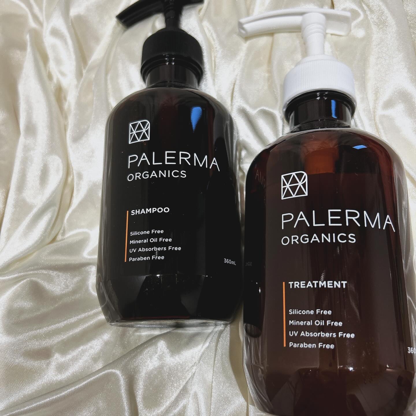 パレルマ シャンプー/ヘアトリートメント/PALERMA/市販シャンプーを使ったクチコミ（1枚目）