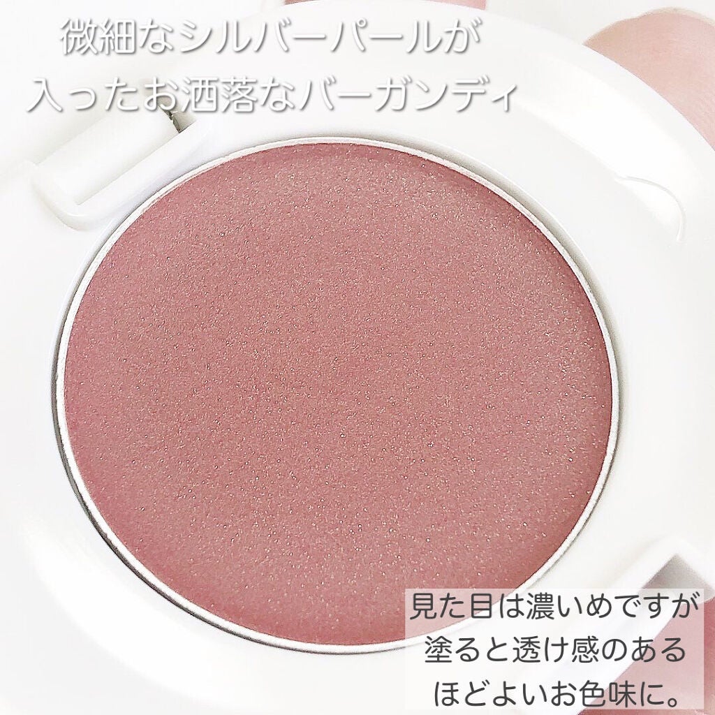 miffy アイシャドウ/ミッフィー メイクアップシリーズ/単色アイシャドウを使ったクチコミ(3枚目)