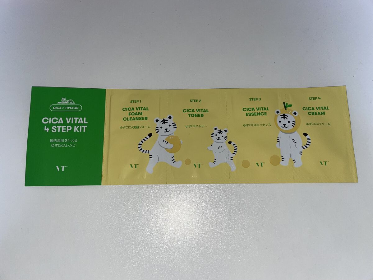 シカバイタル トナー/VT/化粧水を使ったクチコミ（1枚目）