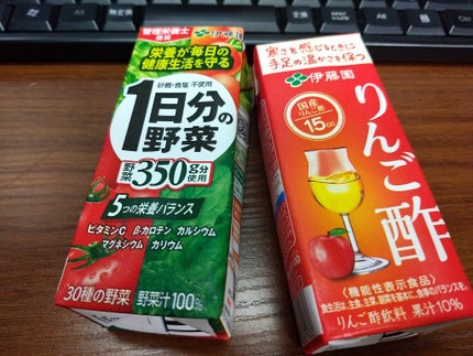 りんごのお酢/伊藤園/りんご酢を使ったクチコミ(1枚目)