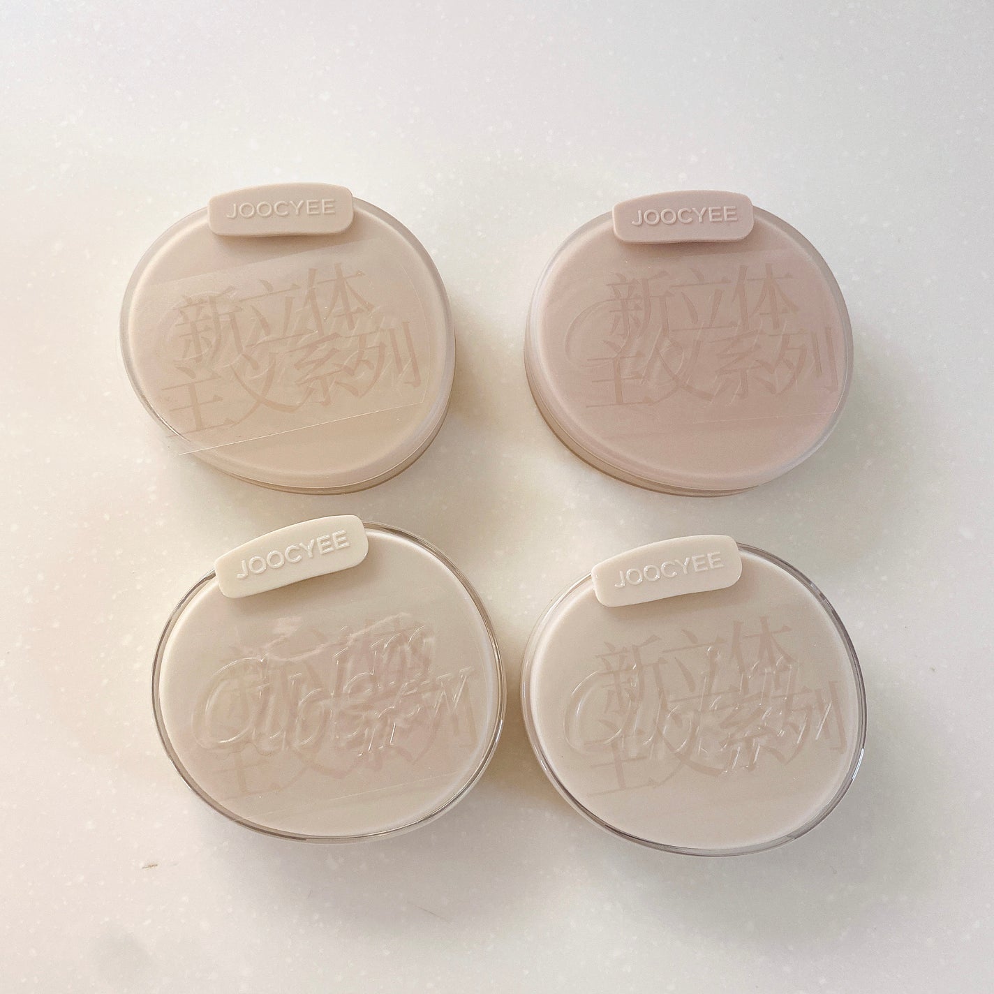 CUBISM ニュアンスグロウパウダー/Joocyee/パウダーチークを使ったクチコミ(4枚目)