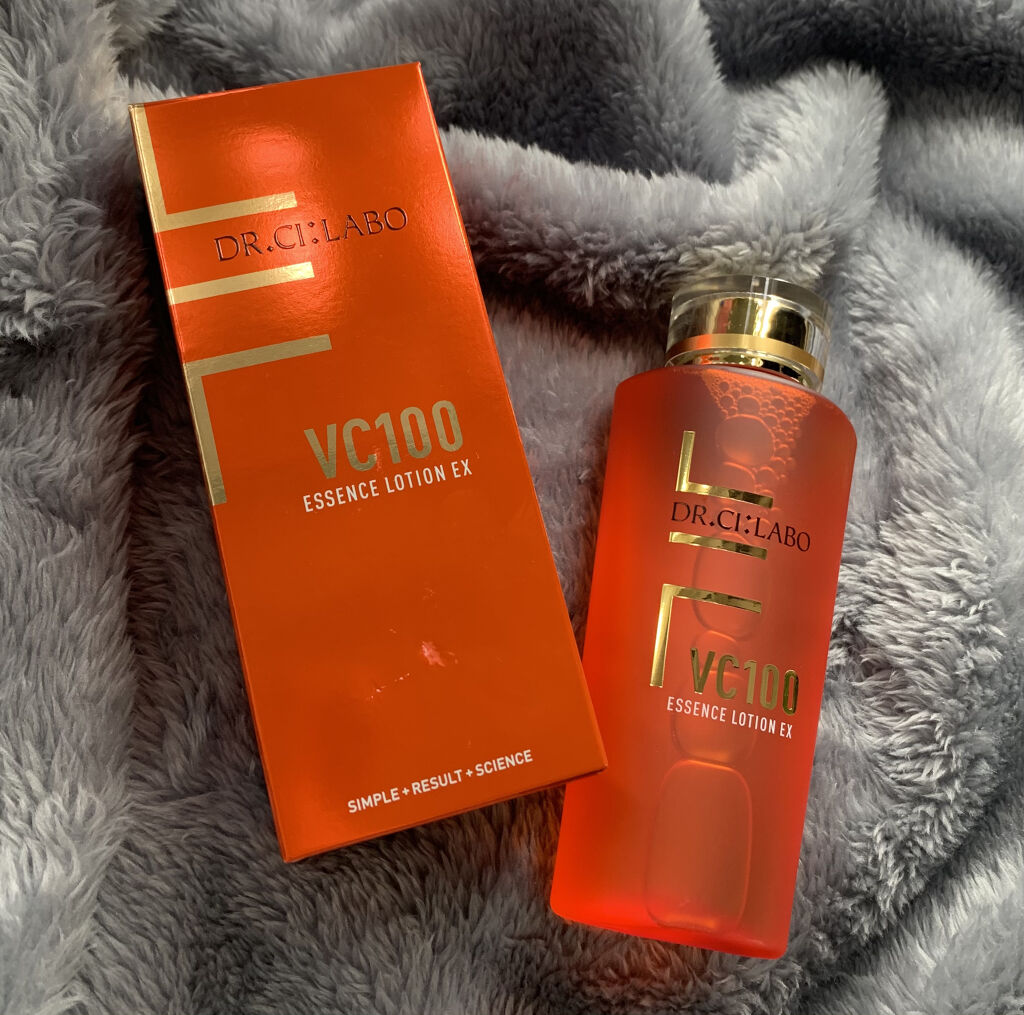 VC100エッセンスローション EX/ドクターシーラボⓇ/化粧水を使ったクチコミ（2枚目）