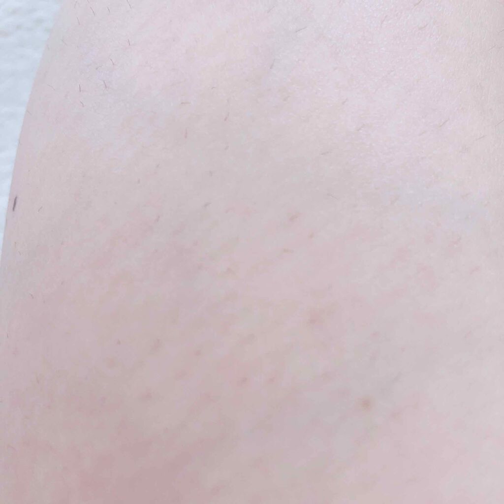 バスタイム除毛クリーム 敏感肌用/Veet/除毛クリームを使ったクチコミ(2枚目)