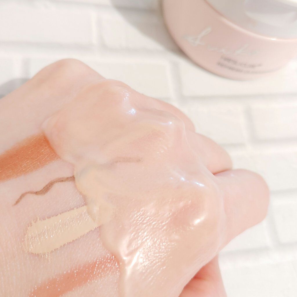 SUIKO HC リフレッシュクレンジングバーム/SUIKO HATSUCURE/クレンジングバームを使ったクチコミ（3枚目）