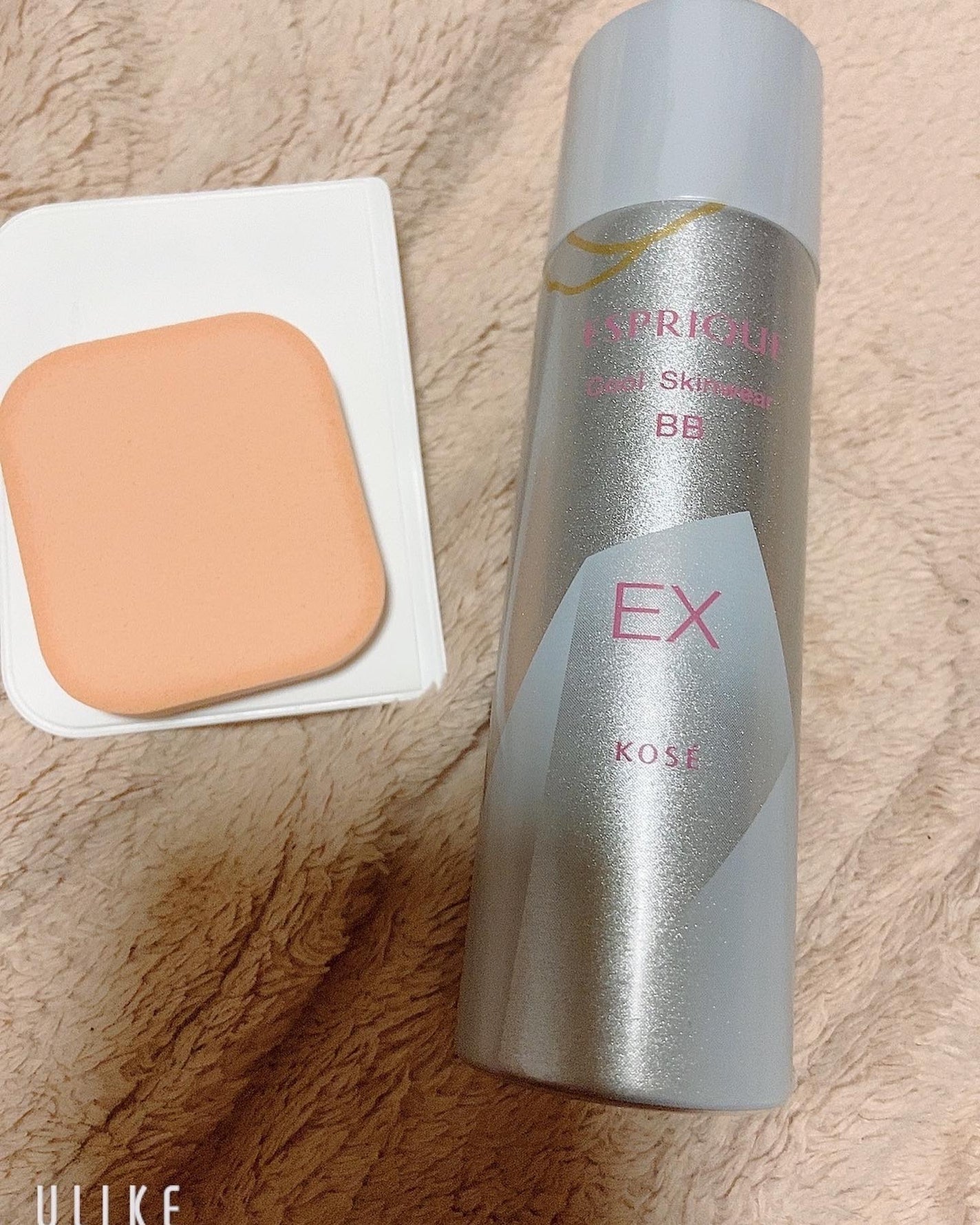 うさみみぃ@ブルベ on LIPS 「ESPRIQUEクールスキンウェアBBEX01SPF50➕PA..」(2枚目)