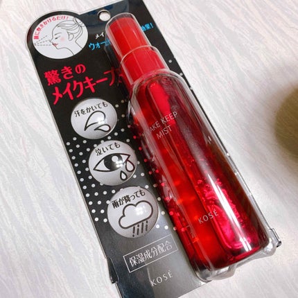 メイク キープ ミスト/コーセーコスメニエンス/フィックスミストを使ったクチコミ(1枚目)