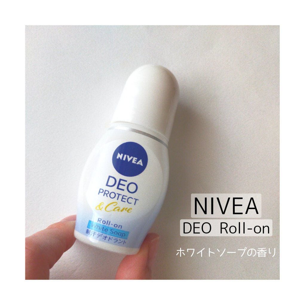 ななみっきー on LIPS 「ニベアデオロールオンホワイトソープの香りここがポイント/☑パッ..」(1枚目)