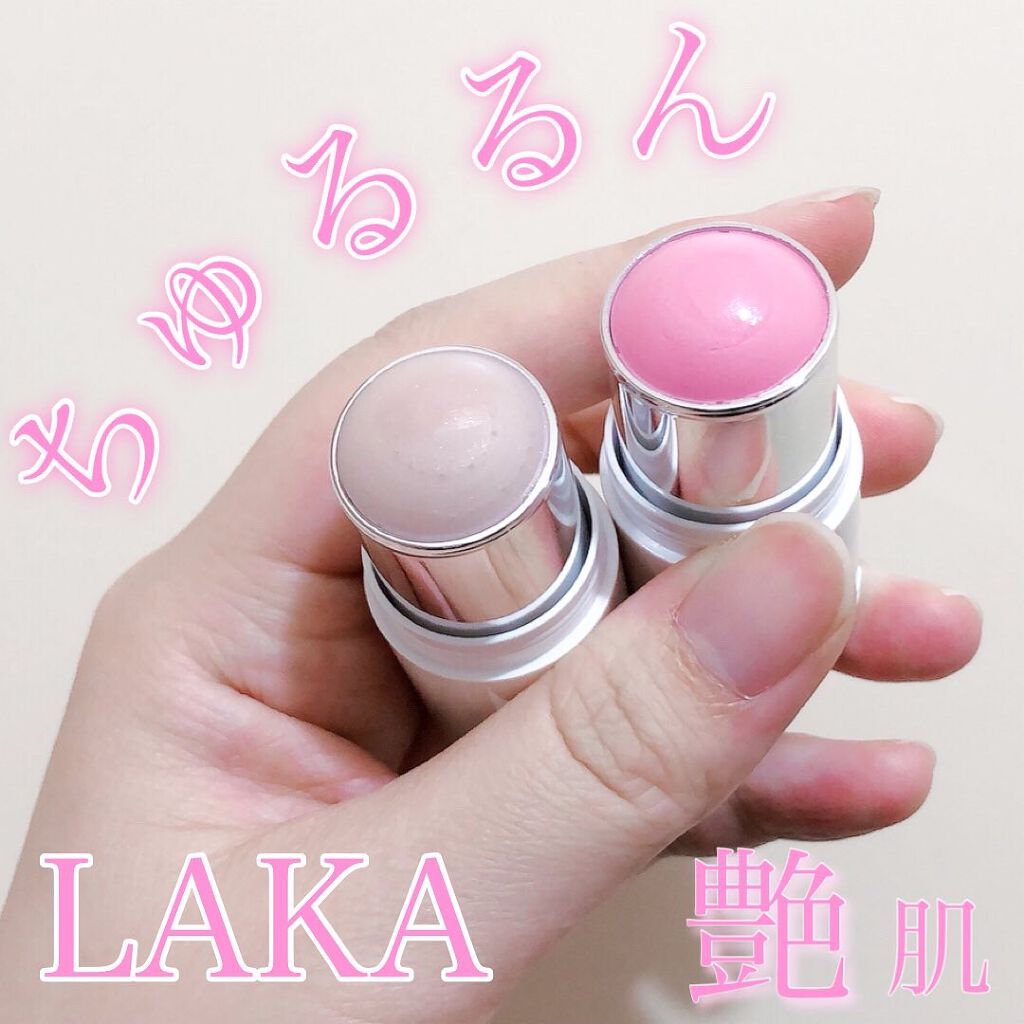 ユースフルグローバーム/Laka/ジェル・クリームチークを使ったクチコミ（1枚目）