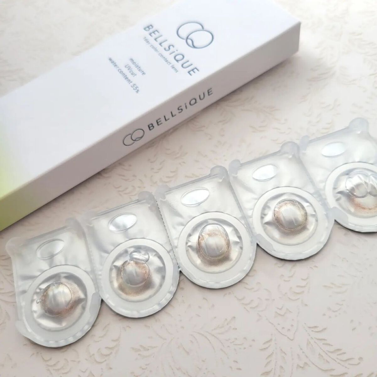 BELLSiQUE 1day/ベルシーク/ワンデー（１DAY）カラコンを使ったクチコミ（2枚目）