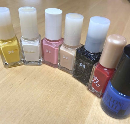 pa ネイルカラー/pa nail collective/マニキュアを使ったクチコミ(3枚目)