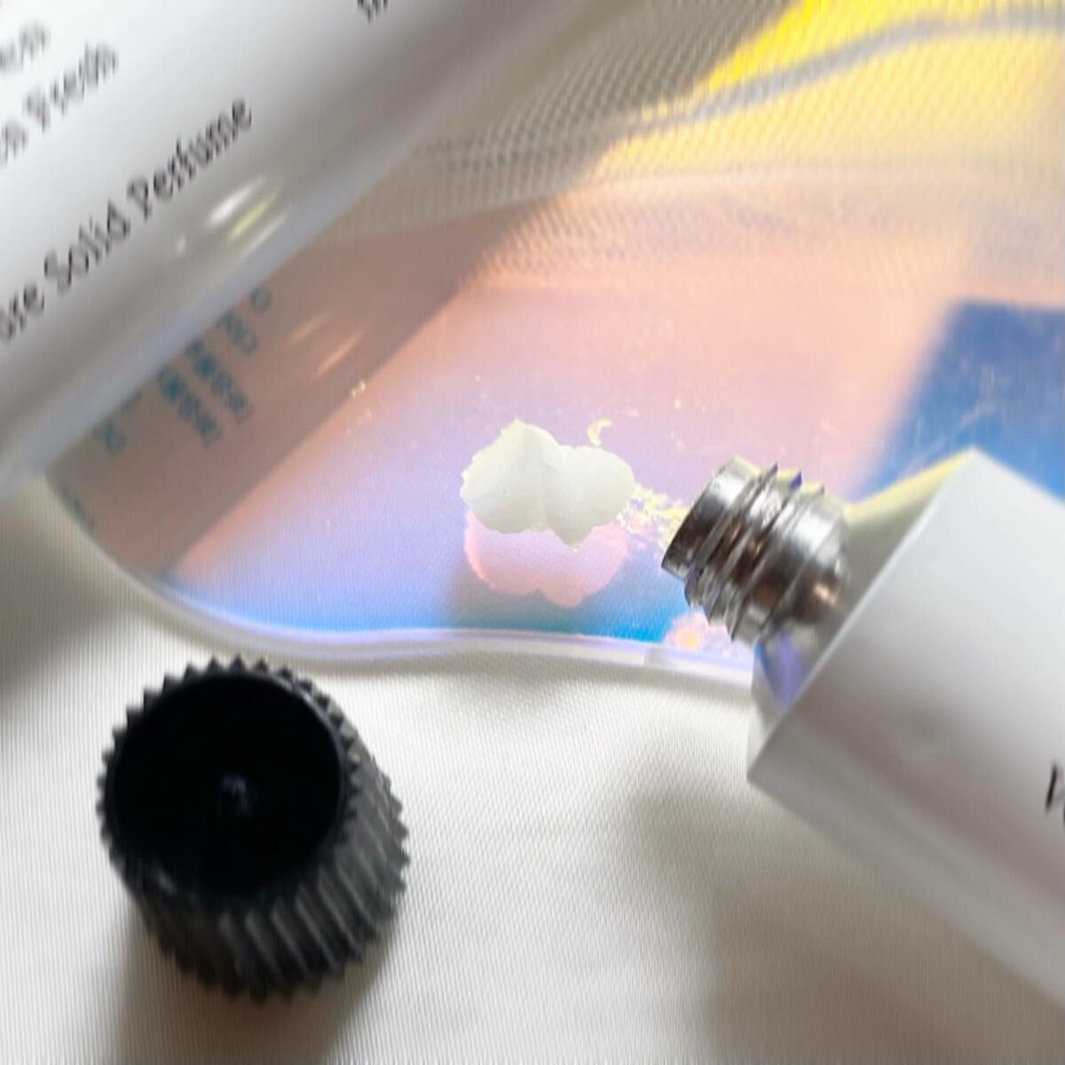 ベルベットテクスチャーソリッドパフューム/Dear.A/練り香水を使ったクチコミ(4枚目)