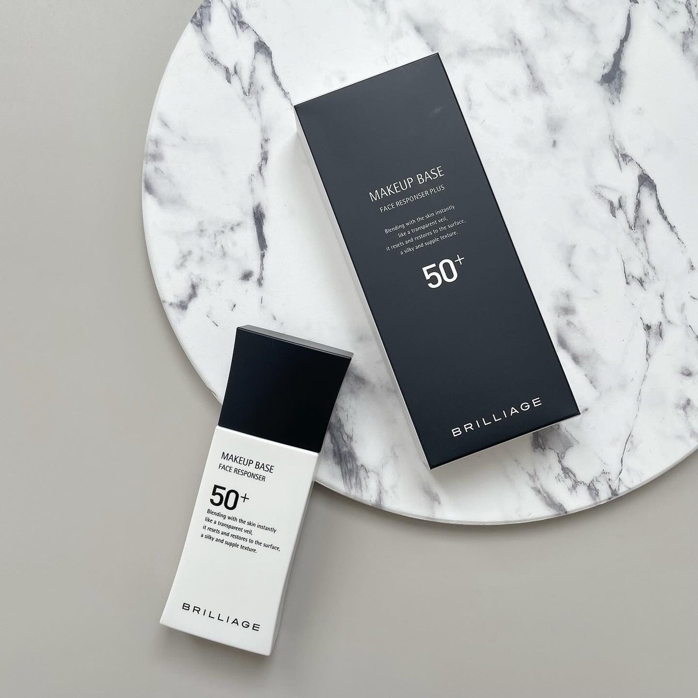 メイクアップベース フェイスレスポンサー プラス/ブリリアージュ/化粧下地を使ったクチコミ(4枚目)