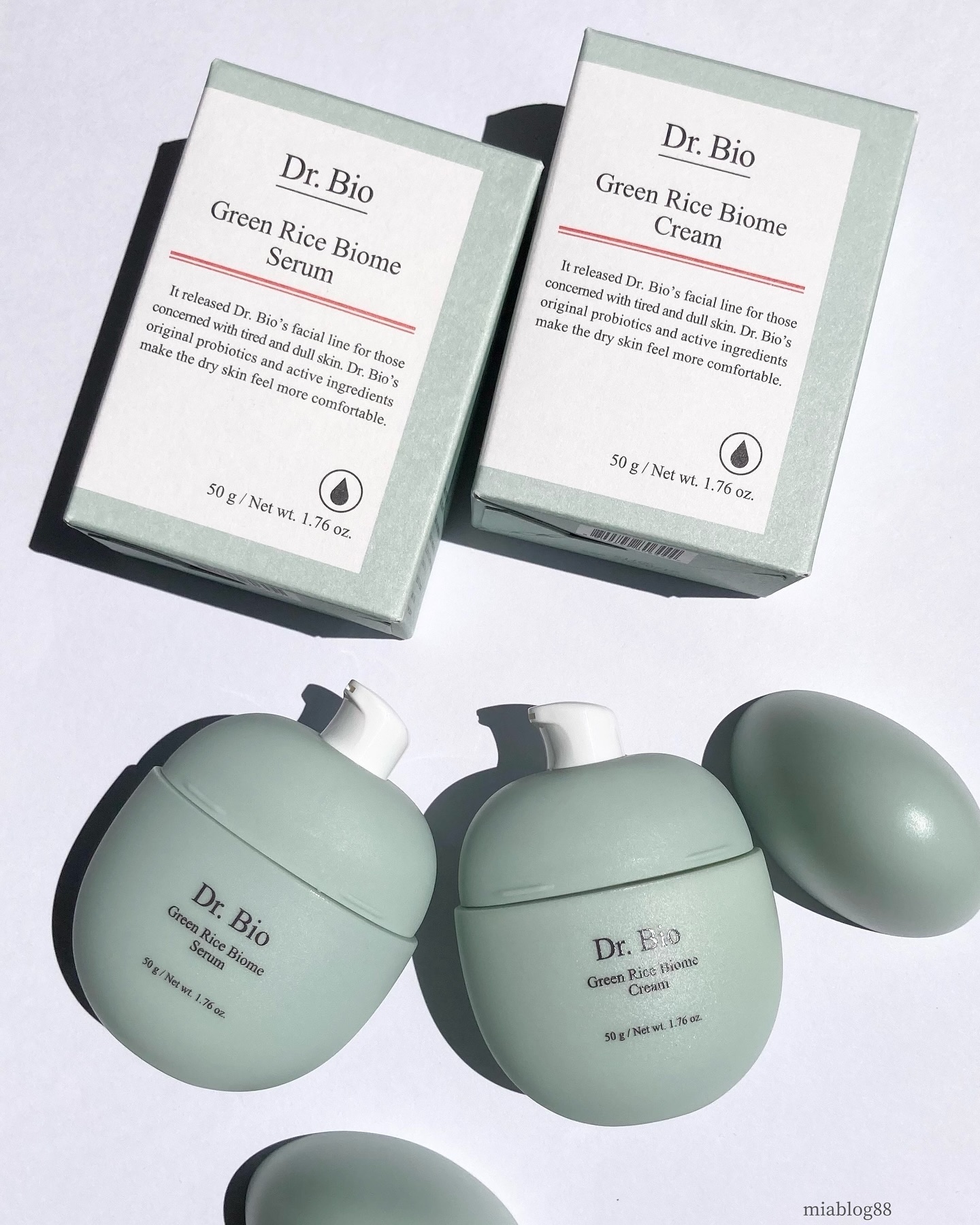 緑米バイオーム™トーンアップツヤアンプル/Dr.Bio/美容液を使ったクチコミ（1枚目）