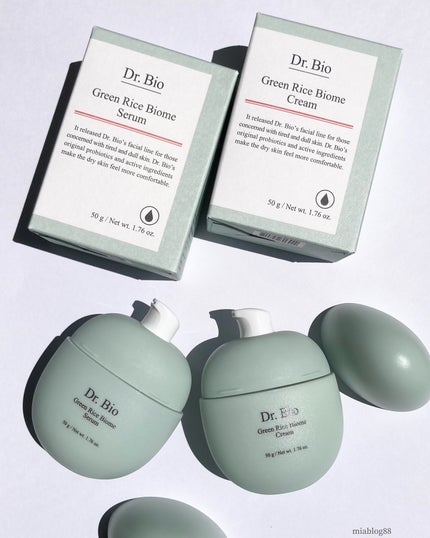 緑米バイオーム™トーンアップツヤアンプル/Dr.Bio/美容液を使ったクチコミ(1枚目)
