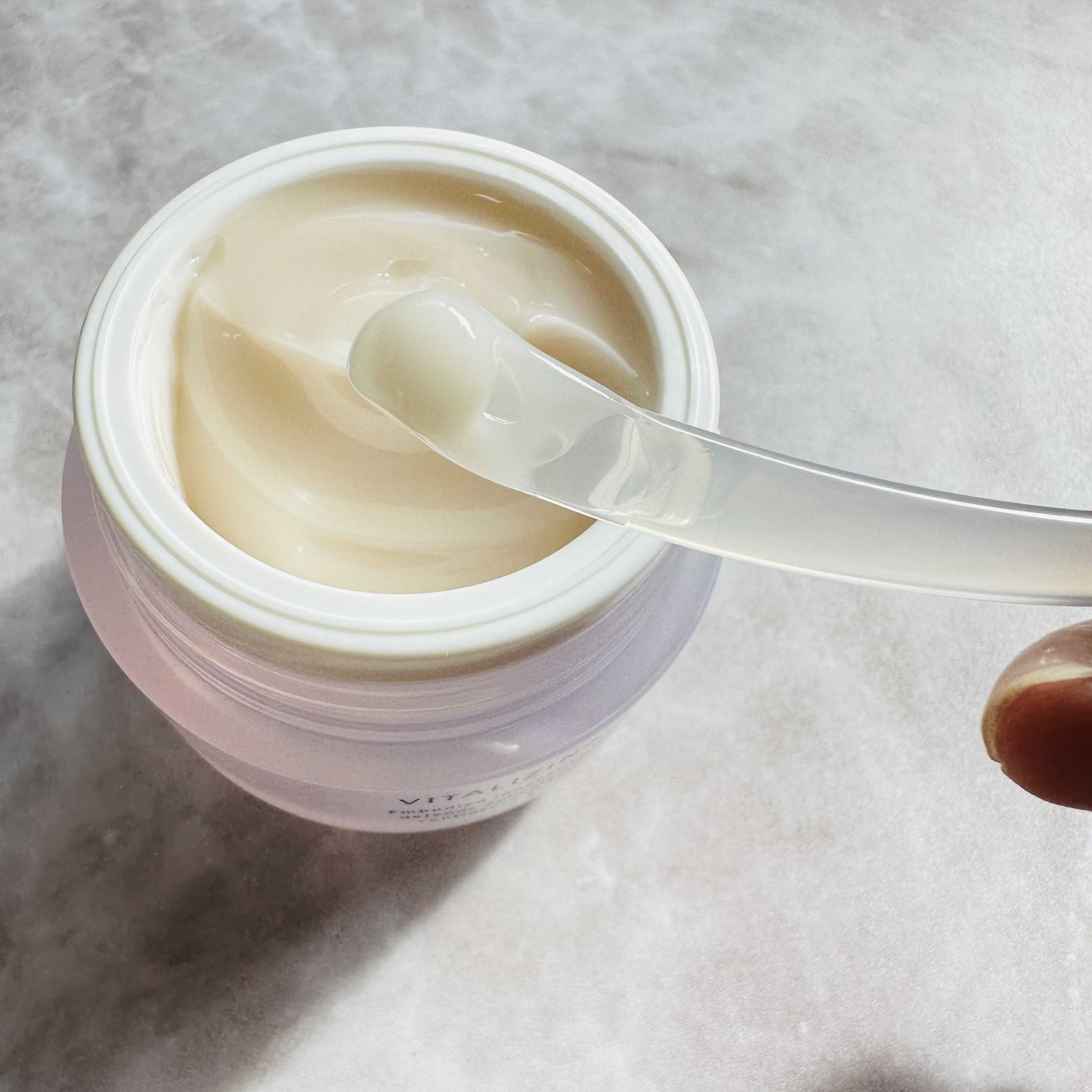 バイタライジングクリーム /d プログラム/フェイスクリームを使ったクチコミ（3枚目）