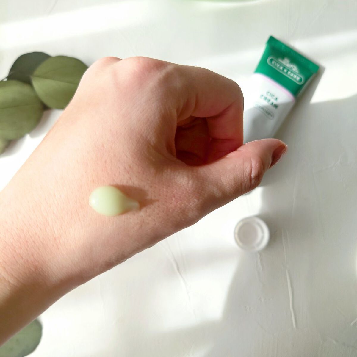 CICA クリーム/VT/フェイスクリームを使ったクチコミ（3枚目）