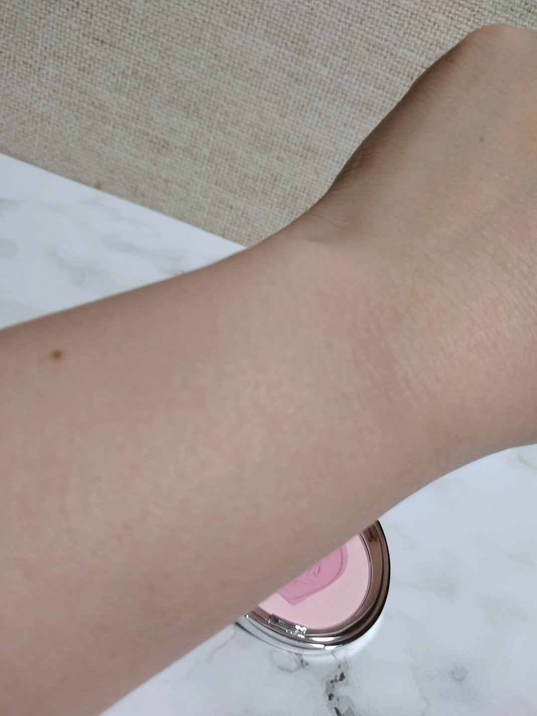 JOOCYEE X Chups BLUSH/Joocyee/パウダーチークを使ったクチコミ(3枚目)