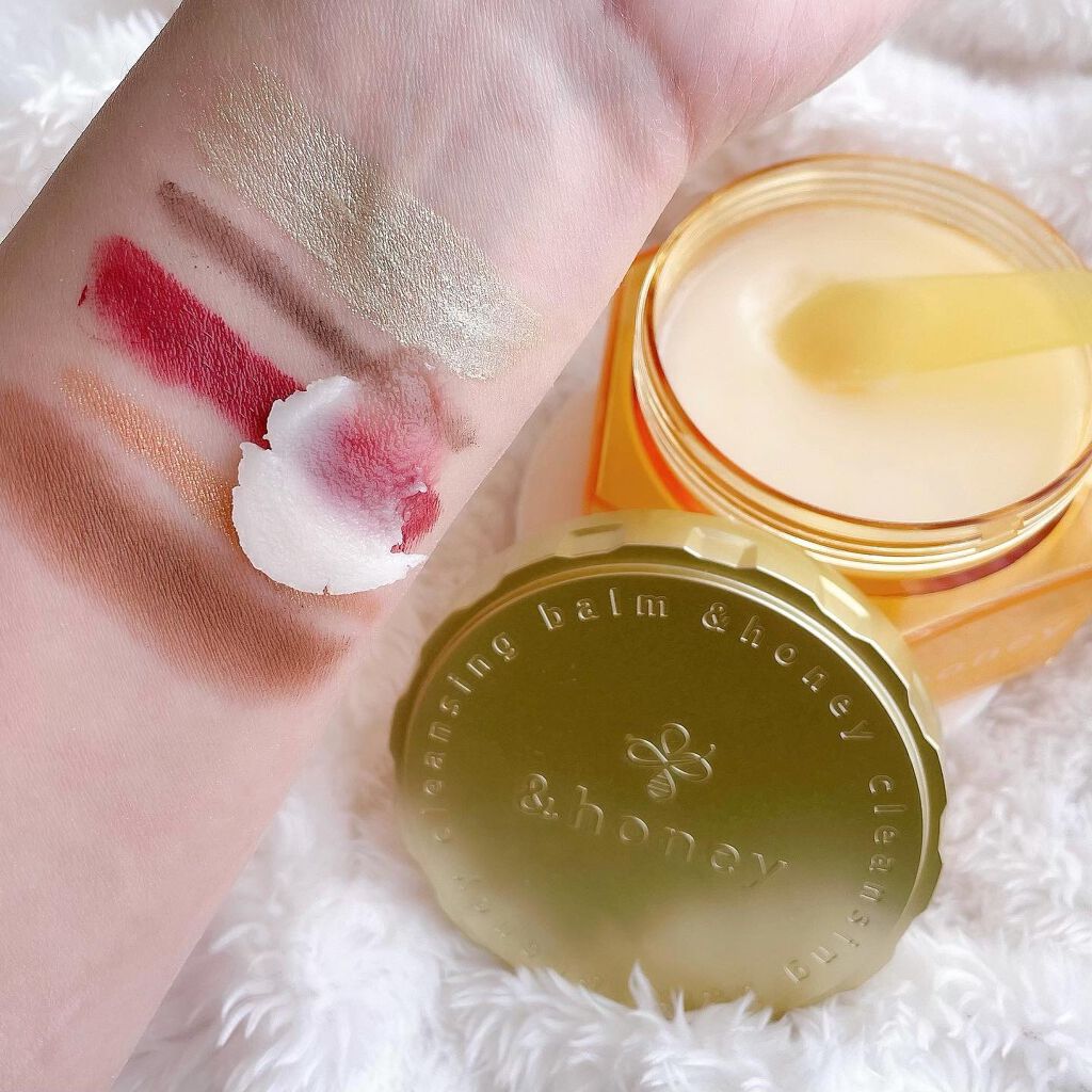 アンドハニー クレンジングバーム クリア/&honey/クレンジングバームを使ったクチコミ(3枚目)