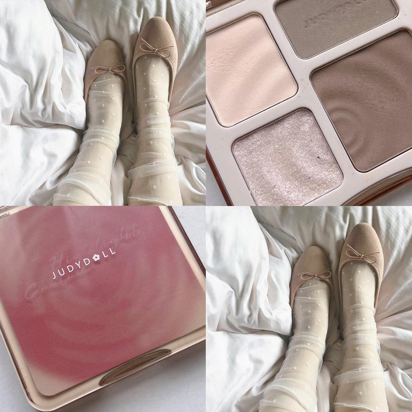 JUDYDOLL メリハリマスターパレット/JUDYDOLL/パウダーハイライトを使ったクチコミ(3枚目)