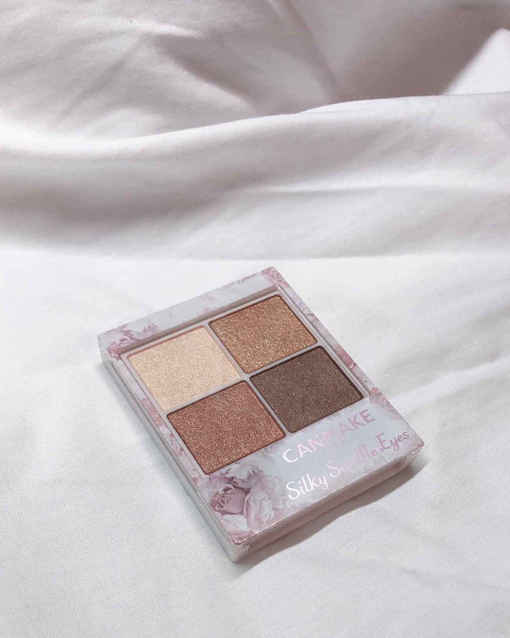 シルキースフレアイズ/キャンメイク/アイシャドウパレットを使ったクチコミ（1枚目）