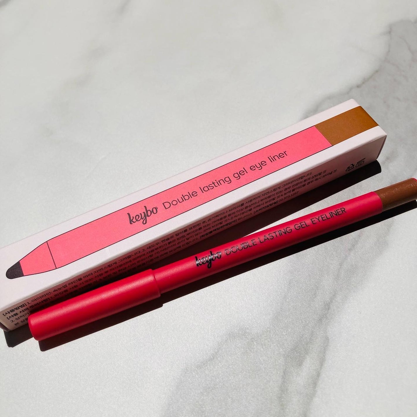 ダブルラスティングジェルライナー/keybo/ジェルアイライナーを使ったクチコミ(5枚目)