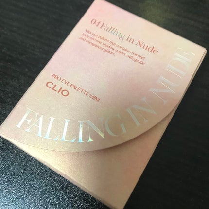 プロ アイパレット ミニ/CLIO/アイシャドウパレットを使ったクチコミ(2枚目)