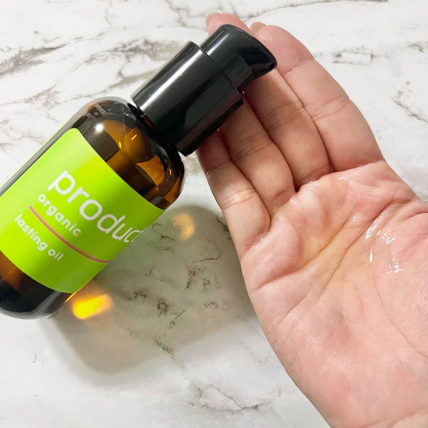 ラスティングオイル/ザ・プロダクト/ヘアオイルを使ったクチコミ（2枚目）