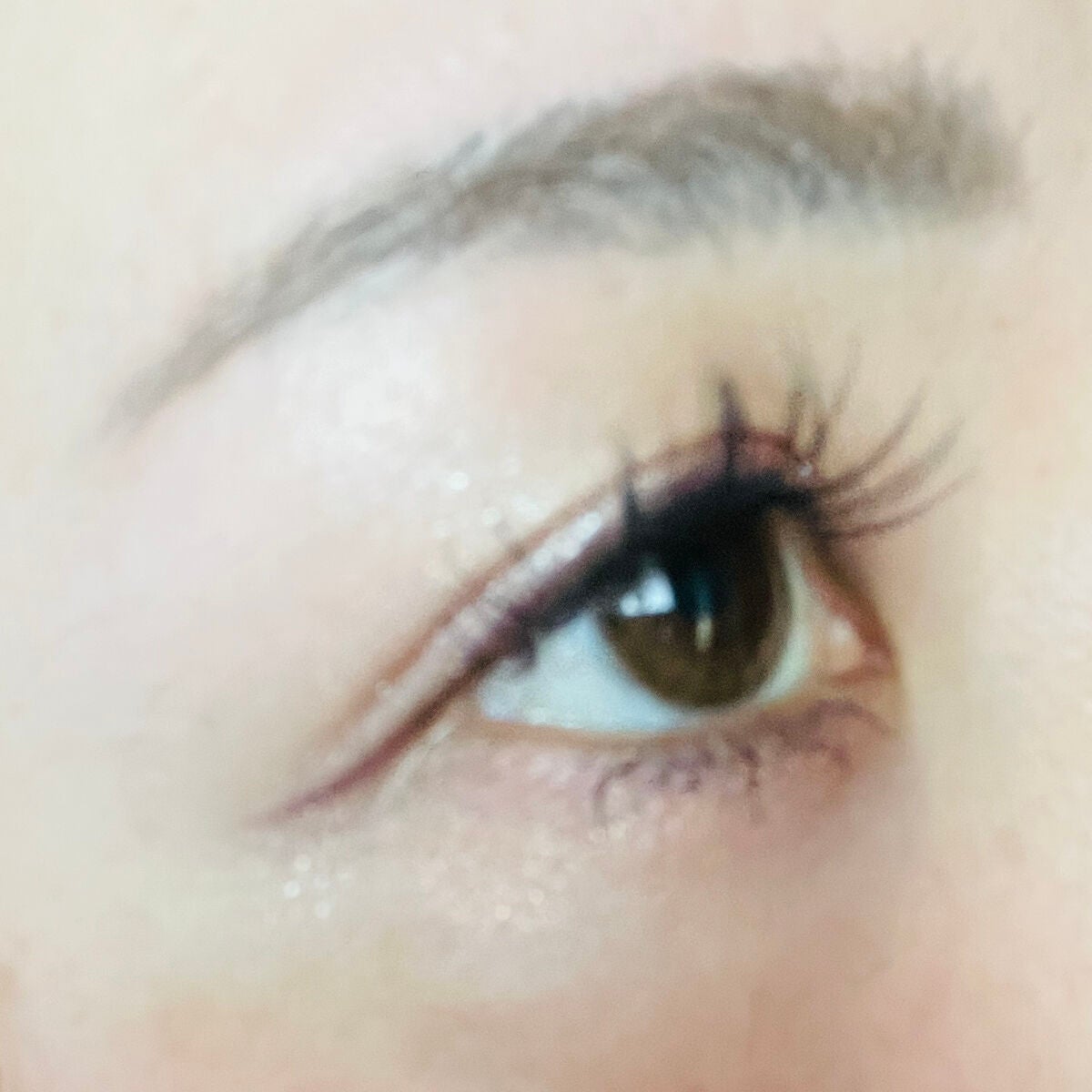 スキルレスライナー/LUMIURGLAS/リキッドアイライナーを使ったクチコミ(2枚目)