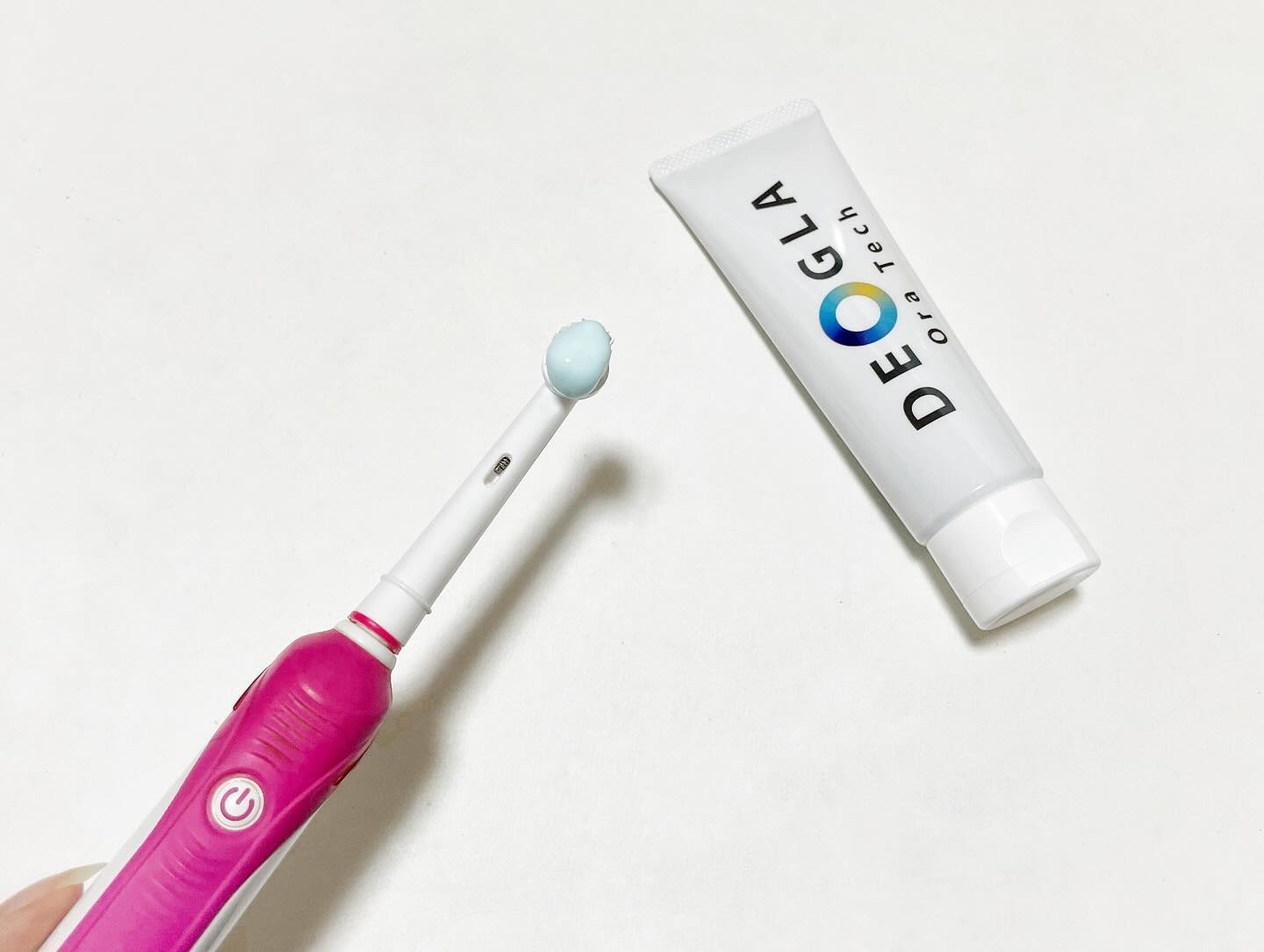 デオグラオーラテック オリジナル/DEOGLA/歯磨き粉を使ったクチコミ（2枚目）