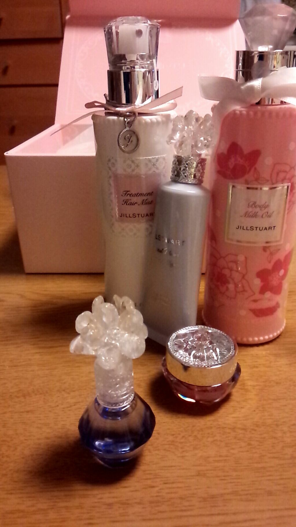 ☆ジルスチュアート クリスタルブルーム ムーンライトマジック オードパルファン☆新品500円～ 試してみたクリスタルブルーム ムーンライトマジック オード