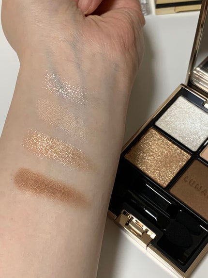 アイカラーレーション/LUNASOL/アイシャドウパレットを使ったクチコミ(3枚目)