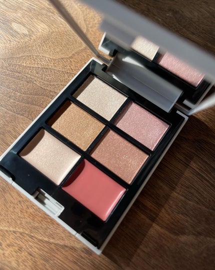 MY MIXED PALETTE 6色カスタムパレット/MN/マルチパレットを使ったクチコミ(1枚目)