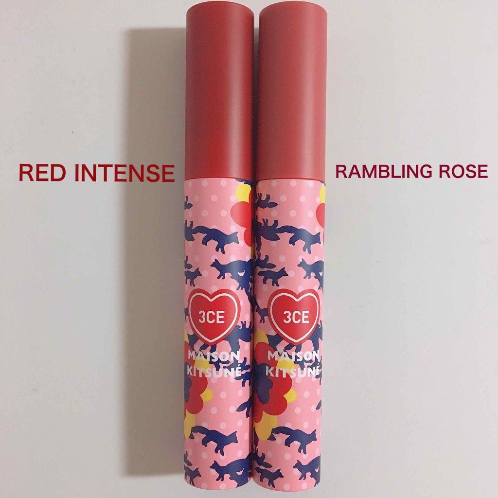 3CE ベルベット リップティント/3CE/リップティントを使ったクチコミ（1枚目）