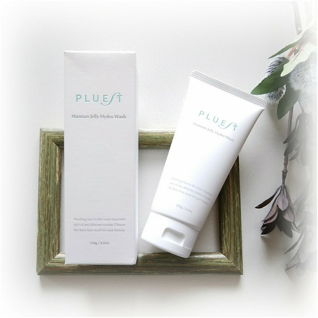 マンナンジェリーハイドロウォッシュ/PLUEST/洗顔料を使ったクチコミ（2枚目）