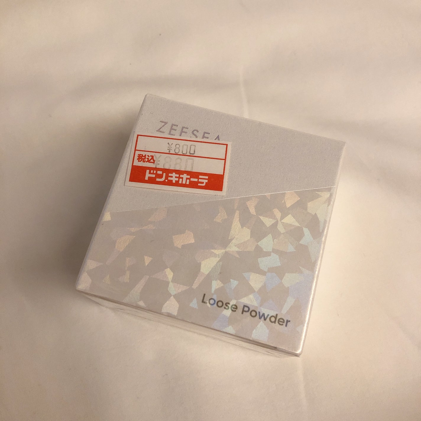 ZEESEA 「ゼロ」粉感皮脂コントロールルースパウダー/ZEESEA/ルースパウダーを使ったクチコミ(1枚目)