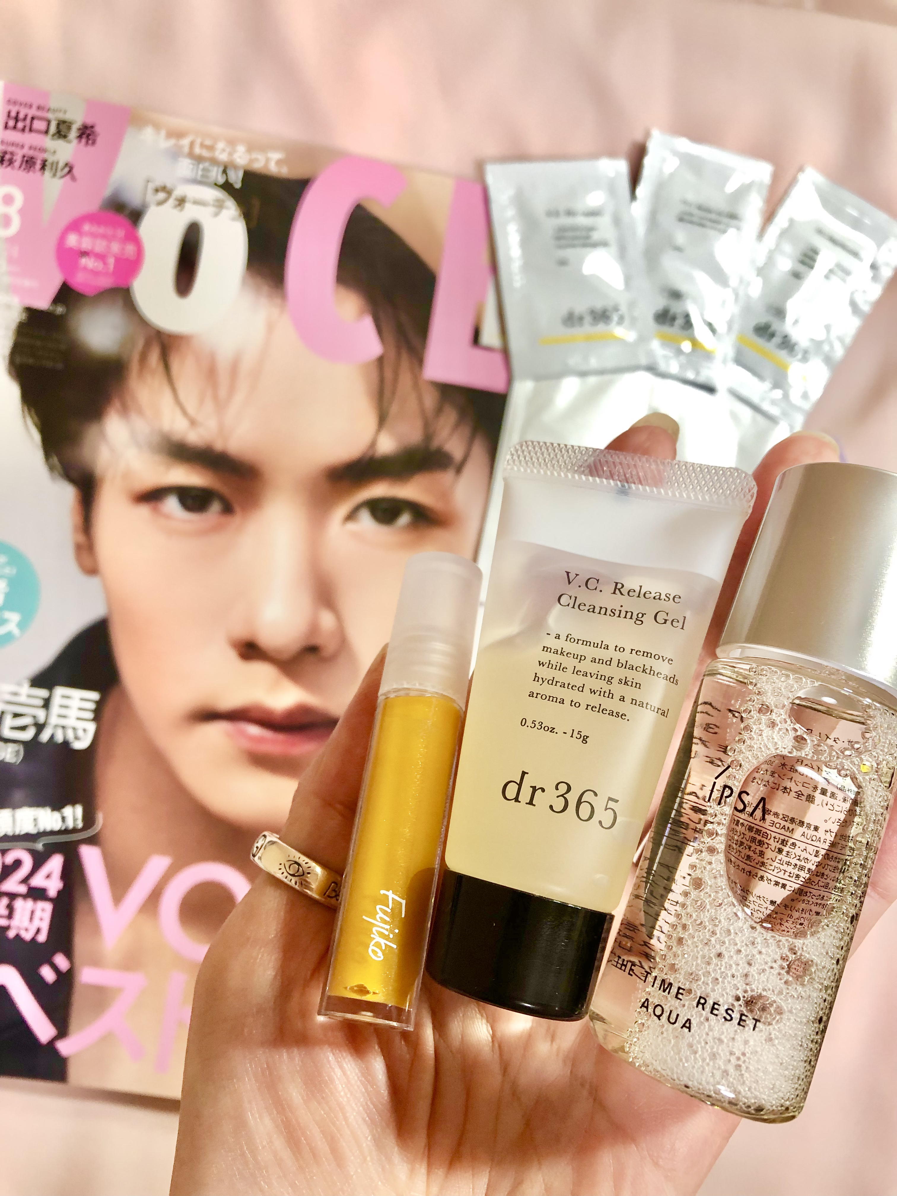 ザ・タイムR アクア/IPSA/化粧水を使ったクチコミ（1枚目）